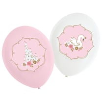 6 Ballons - Princess for a Day - 28cm