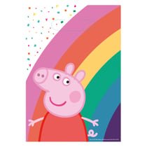 8 Sachets papier - Peppa Pig
