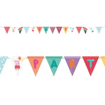 Guirlande Fanions - Peppa  Pig - 330 cm