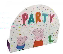 8 Invitations - Peppa Pig