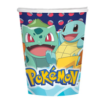 8 Gobelets - Pokemon - 250 ml