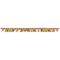 Guirlande Lettres - Sam le pompier - 180 x 15 cm