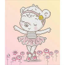 Diamond Dotz - Ours de ballet  