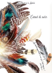 Carnet de notes - plumes