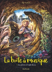 La boîte à musique Tome 5 : les plumes d'Aigle Douce