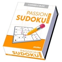 L'année à bloc : passion sudoku