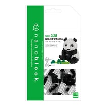 Nanoblock Giant Panda 3