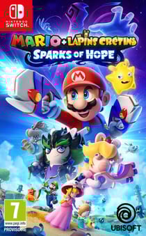 Mario + Lapins Crétins : Sparks of Hope