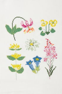 Kit Mindful Making Broderie - Cueillette Sauvage