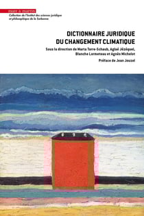 Dictionnaire juridique du changement climatique