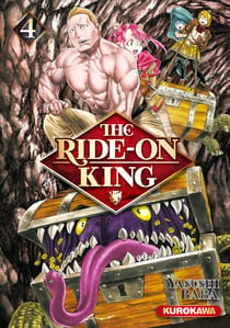 The Ride-on King - Tome 4