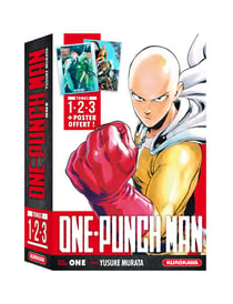 One-Punch Man : coffret Tomes 1 à 3