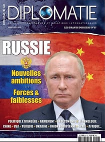 Diplomatie GD N°57  - juin/juillet 2020