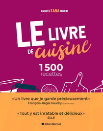 Le livre de cuisine : 1500 recettes