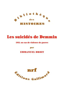 Les suicidés de Demmin : 1945, un cas de violence de guerre