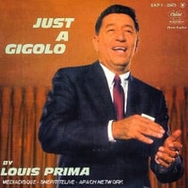 I Just A Gigolo