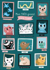 Mon très grand livre tissu