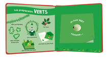 Mon livre des odeurs et des couleurs : joyeux Noël !