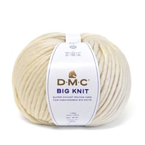 Pelote de fil à tricoter - DMC - Big Knit - Ecru 100