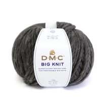 Pelote de fil à tricoter - DMC - Big Knit - Brume minérale 104