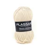 Fil à tricoter Plassard - Tradi Merino - Sable 03