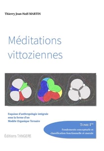 Méditations vittoziennes : essai d'anthropologie intégrale sous forme d'un modèle organique ternaire