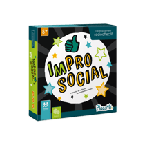 Improsocial - Jeu de société enfant - Placote
