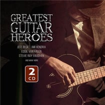 Greatest guitar heroes - CD