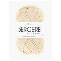 Pelote de laine - Bergère de France - 50 % laine mérinos et 50 % acrylique - Sable