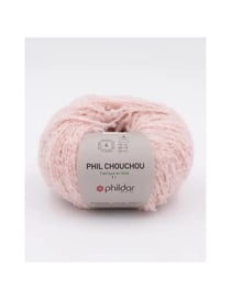 Pelote de fil à tricoter - Phil Chouchou - Rosée