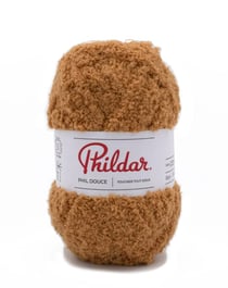 Pelote de fil à tricoter - Douce - Phildar - Miel