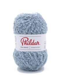 Pelote de fil à tricoter - Douce - Phildar - Azur