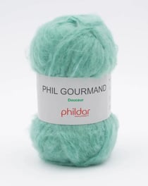 Pelote de fil à tricoter - Phil Gourmand - Menthe