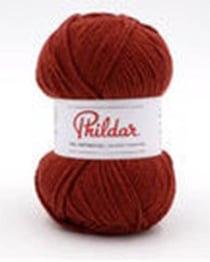 Phil Partner 3,5 acajou - Phildar - Pelote de fil à tricoter