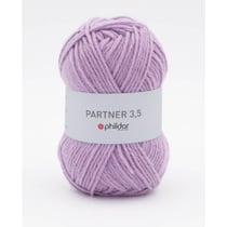 Pelote de fil à tricoter - Phil Partner 3,5 - Parme