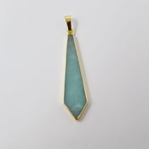 Pendentif longue pointe - Pierres naturelles - Lithothérapie