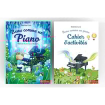BEAU COMME UN PIANO - LE PACK