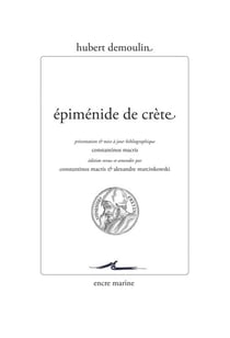 Épiménide de Crète