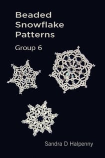 Beaded Snowflake Patterns - Group 6 - Beaded Snowflake Ornaments