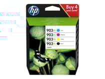 Cart Encre Hp Pack N°903Xl Bk + Cl