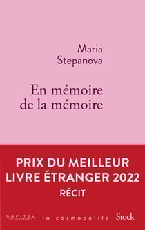 En mémoire de la mémoire - Prix du meilleur livre étranger 2022