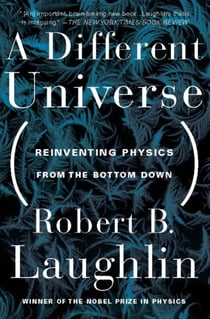 A Different Universe - Reinventing Physics From the Bottom Down