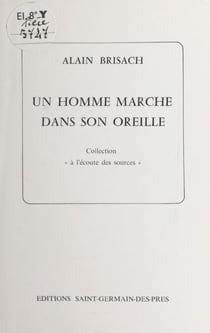 Un homme marche dans son oreille