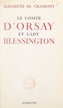 Le comte d'Orsay et Lady Blessington