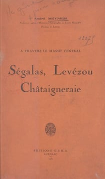 À travers le massif central : Ségalas, Levézou, Châtaigneraie