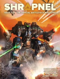 BattleTech: Shrapnel, Issue #14 (The Official BattleTech Magazine) - BattleTech Magazine, #14