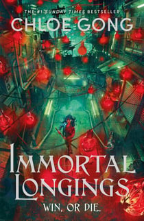Immortal Longings - the seriously heart-pounding and addictive epic and dark fantasy romance sensation