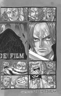 One Piece édition originale - Chapitre 1065 - Les six Végapunk