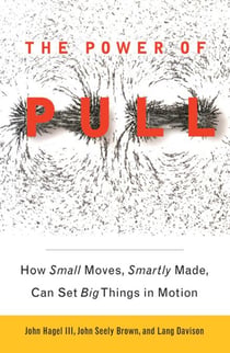 The Power of Pull - How Small Moves, Smartly Made, Can Set Big Things in Motion