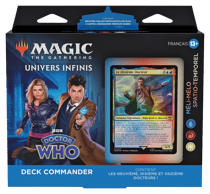 Magic: The Gathering - Doctor Who Deck Commander Meli-Melo Spatio-Temporel